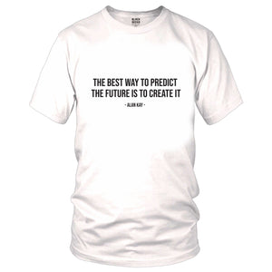 Alan Kay Tech Predict - Short-Sleeve Unisex T-Shirt