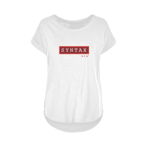 Syntax Women's Syntax Long Slub Tee