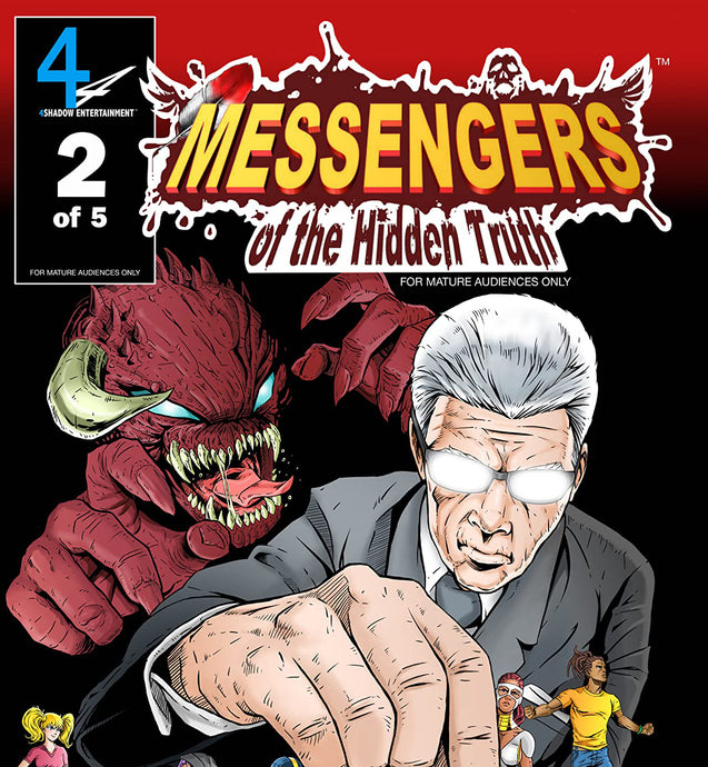 Messengers of The Hidden Truth (Comic Book) - 2 of 5